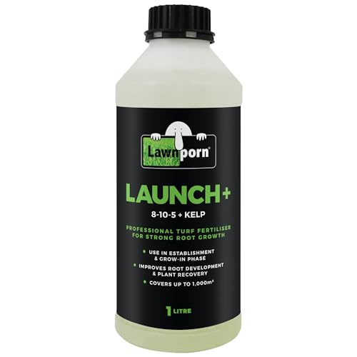 Lawnporn Launch+ Turf Fertiliser
