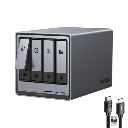 UGREEN NASync DXP4800 Pro 4-Bay NAS