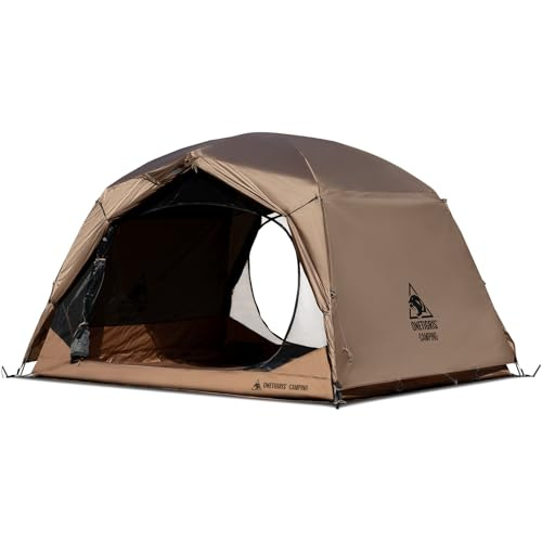OneTigris JOVIAN 4 Person Camping Tent 3 Season Family Tent