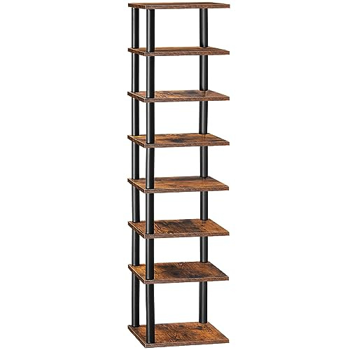 HOOBRO 8 Tier Vertical Shoe Rack