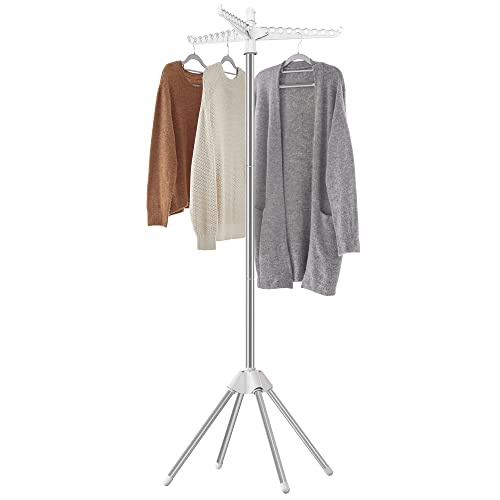 SONGMICS 3-Arm Clothes Airer