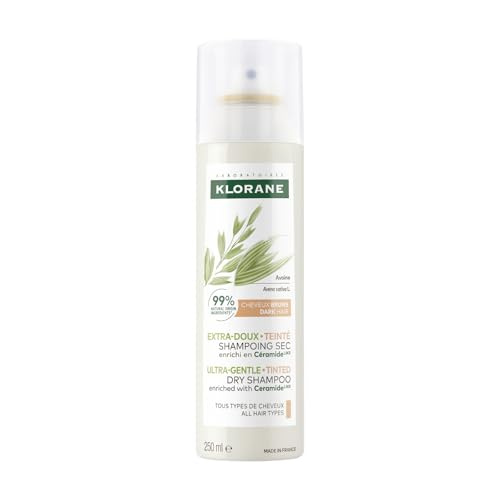 Klorane Oat and Ceramide Dry Shampoo (Brown to Dark)