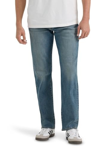 Lee Men's Extreme Motion Relaxed Straight Jeans