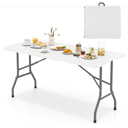 Goplus 5ft Folding Table