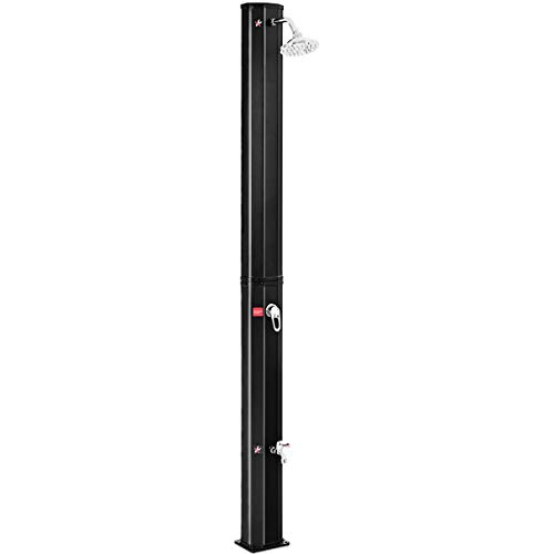 Giantex 2-Section Solar Heated Shower