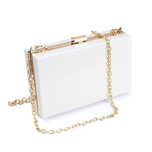 WJCD Clear Acrylic Box Clutch