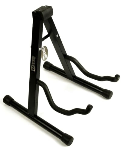 RockJam RJGS01 A-frame Folding Guitar Stand