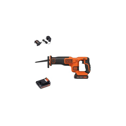 BLACK+DECKER BDCR20C 20V MAX Reciprocating Saw Kit