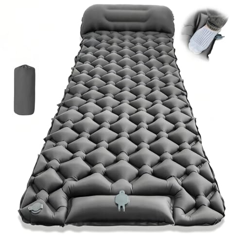 Camping Sleeping Mat 190x58x5cm Inflating Air Mattress
