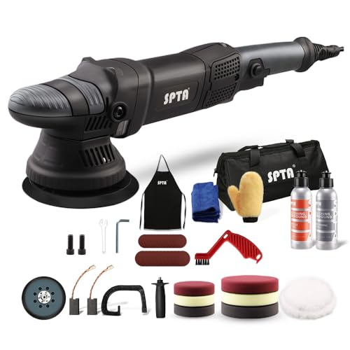 SPTA 780W Dual Action Polisher with D-Handle (DA502)
