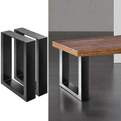 Artiss 40 x 30cm Metal Table Legs