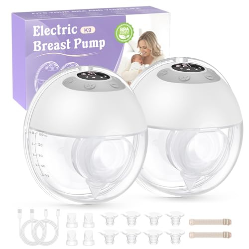Haokoo Wearable Breast Pump 2 Pack