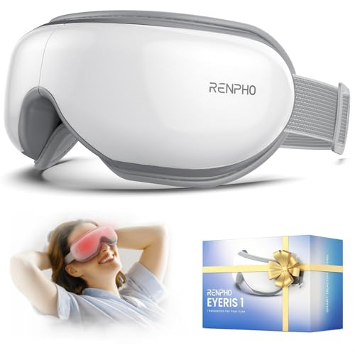Renpho Eyeris 1 Heated Eye Massager (Bluetooth Music)
