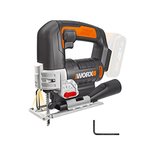 WORX WX543.9 20V PowerShare Reciprocating Saw