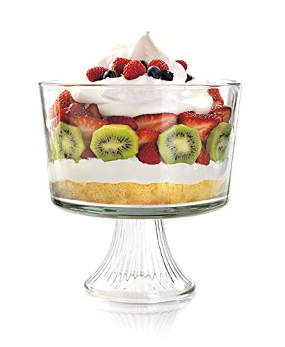 Anchor Hocking Monaco Trifle Bowl 22.5cm