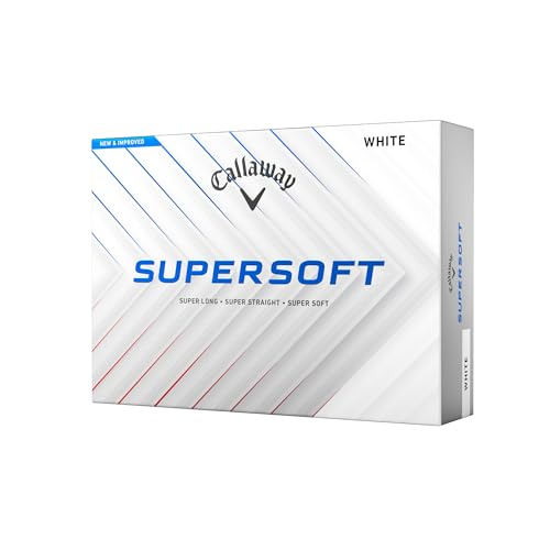 Callaway Supersoft Golf Balls 2025