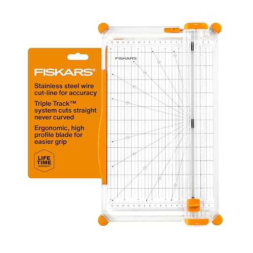 Fiskars SureCut Deluxe Paper Trimmer (Fiskars Precision Paper Trimmer)