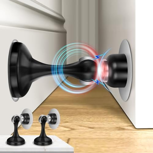Crosize Magnetic Door Stoppers 2 Pack