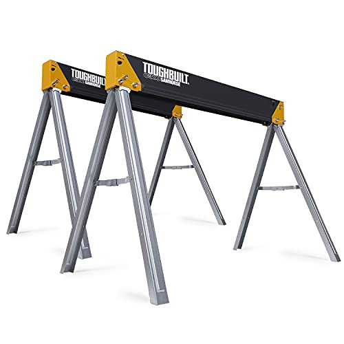 ToughBuilt C300 Sawhorse Twin Pack