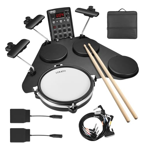 LEKATO CPD-1000 Electronic Drum Set