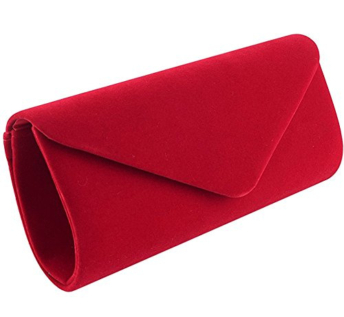 iSbaby Velvet Envelope Clutch