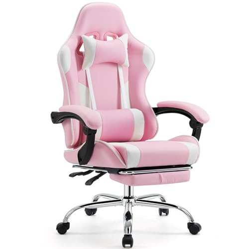 Sweetcrispy Video Game Desk Chair