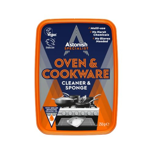 Astonish Oven & Grill Cleaner with Sponge