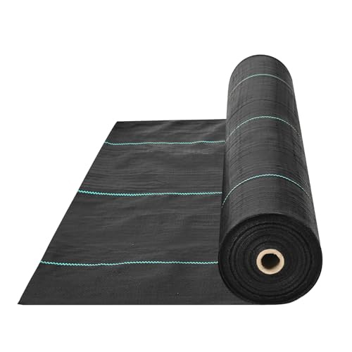 VEVOR Weed Barrier Landscape Fabric 1 x 50m