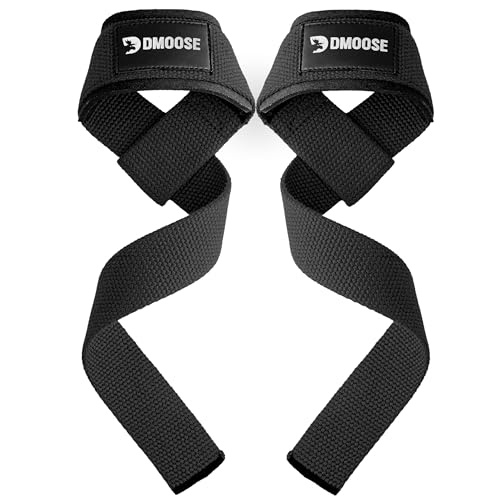 DMoose Fitness Lifting Straps 24 inch
