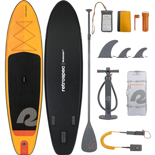 Retrospec Weekender Inflatable Paddle Board 10'6"