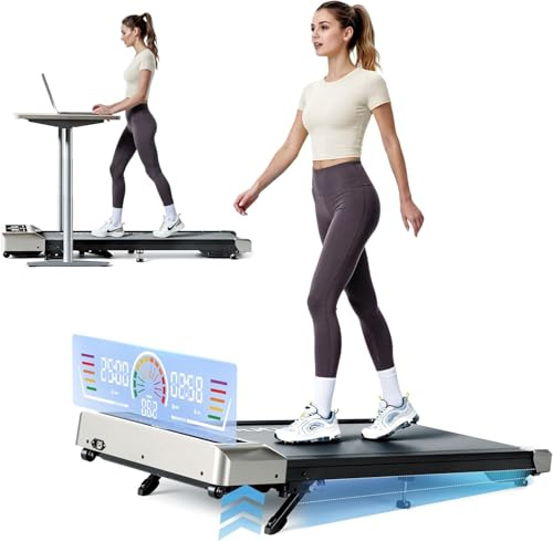 TOPUTURE TP8 Walking Pad, 10% Incline