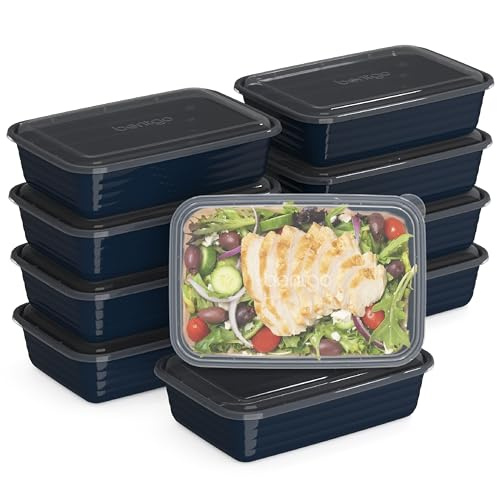 Bentgo 20-Piece 1-Compartment Meal Prep Containers