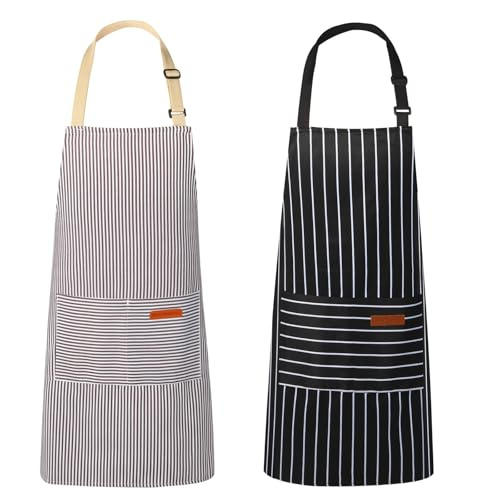 VALOME 2 Pack Kitchen Aprons