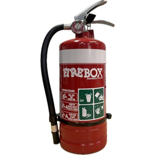 FIREBOX 2.5KG High Pressure Dry Powder Fire Extinguisher