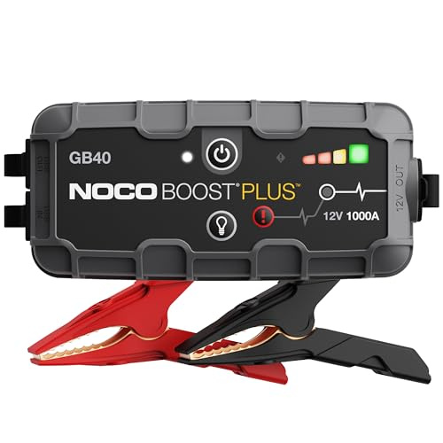 NOCO Boost GB40 1000A UltraSafe Jump Starter