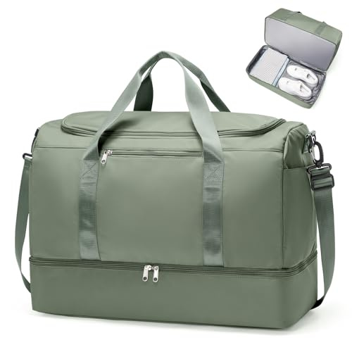 SYCNB Large Travel Duffle Bag