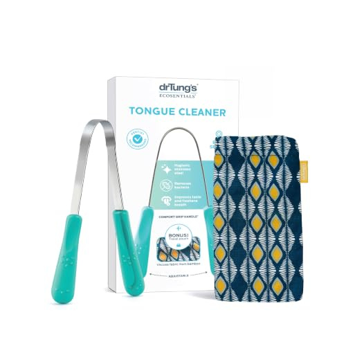 Dr. Tung's Stainless Steel Tongue Cleaner