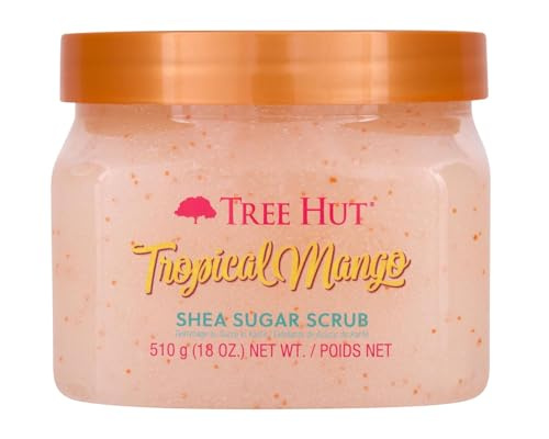 Tree Hut Shea Sugar Scrub Tropical Mango