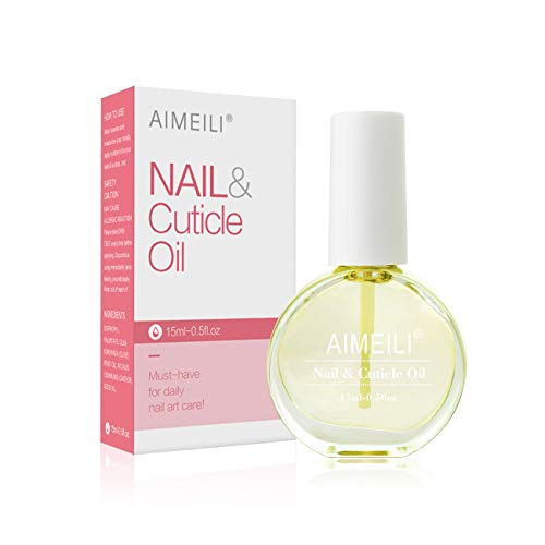 AIMEILI Natural Nail and Cuticle Oil