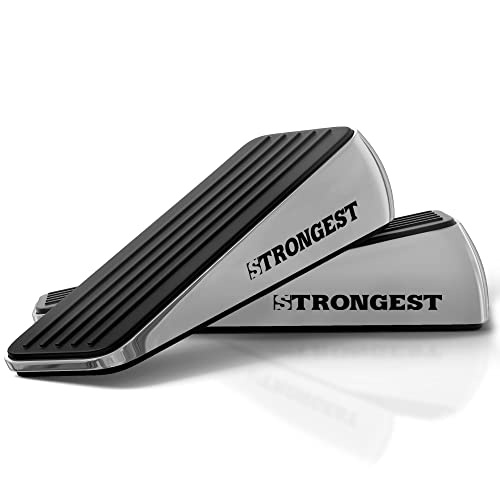 Strongest Door Stopper Heavy Duty Zinc Wedge