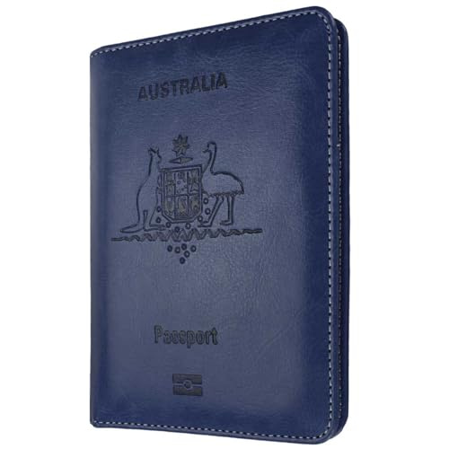 T Tersely Australian Passport Holder