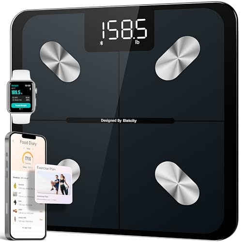 Etekcity Smart Body Composition Scale (ESF-551)