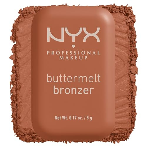 NYX Professional Makeup Buttermelt Bronzer, Butta Ballin