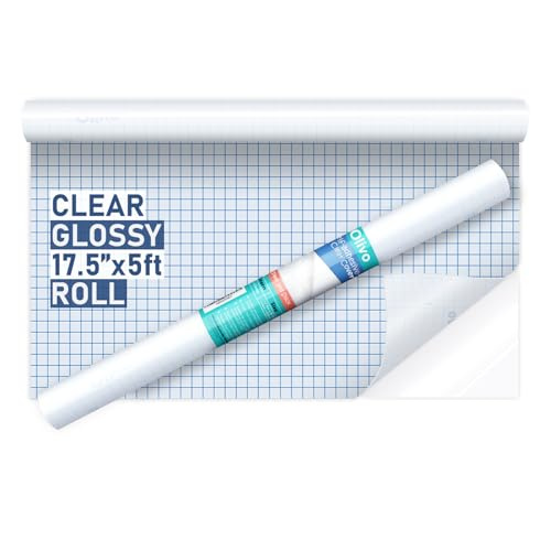 Olivo Clear Contact Paper Roll