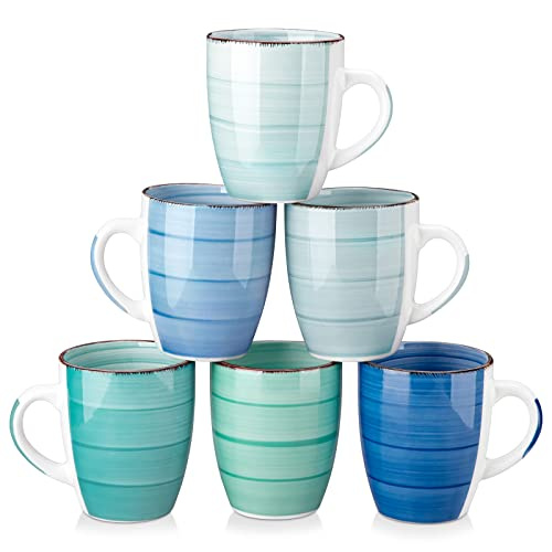vancasso Bonita 360ml Mug Set of 6