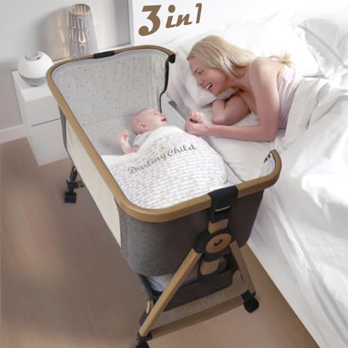 Darling Child 3-in-1 Bedside Co-Sleeper