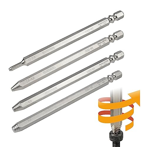 ENGINEER DBZ-20 Screw Extractor Bit Set