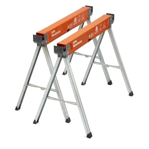 BORA Workhorse X PM-3350T Sawhorse 2 Pack