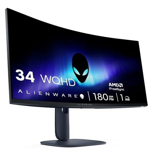 Alienware AW3425DW 34in Ultrawide Gaming Monitor