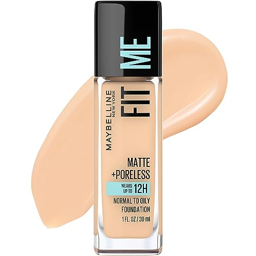 Maybelline Fit Me Matte and Poreless Liquid Foundation